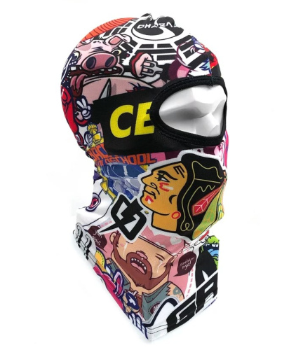 Grom Подшлемник Stickerbomb Aloha #2 в Барнауле