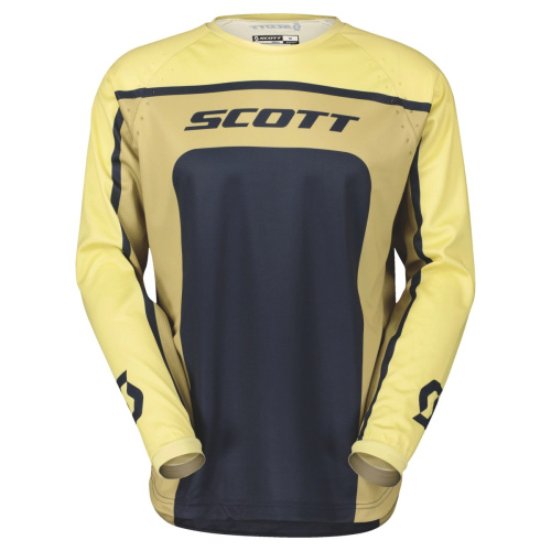 Scott Джерси 350 Track Evo beige tan/blue в Барнауле