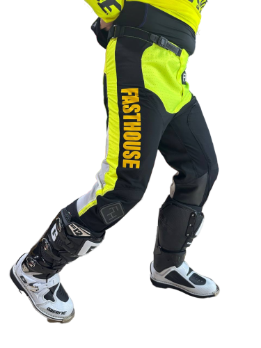 Fasthouse Брюки Grindhouse Pant Yellow-Violent в Барнауле