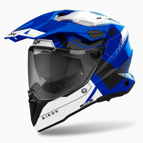 Airoh Шлем Commander 2 Reveal Blue Gloss в Барнауле