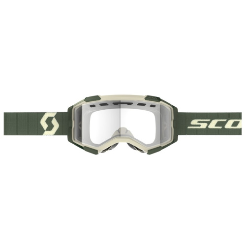 Scott Очки Fury Enduro kaki green в Барнауле