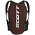 Scott Защита спины детская AirFlex Jr Back Protector black/grey в Барнауле