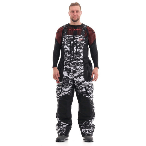 Dragonfly Снегоходные штаны Expedition Camo-Red в Барнауле