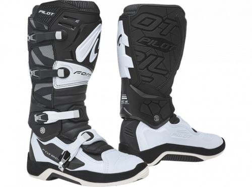 Forma Ботинки Pilot Black/White в Барнауле