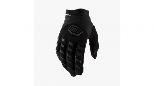 100% Мотоперчатки Airmatic Black/Charcoal в Барнауле