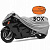 Extreme Style Защитный чехол для мотоцикла 300D Box серый в Барнауле