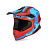 Acerbis Шлем детский Impact Steel Junior Red/Blue в Барнауле