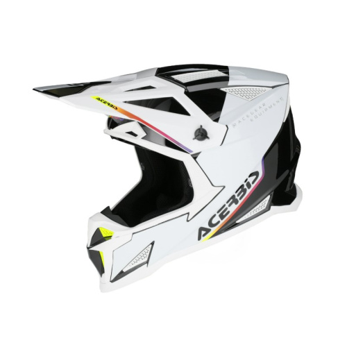 Acerbis Шлем T711 White/Black в Барнауле