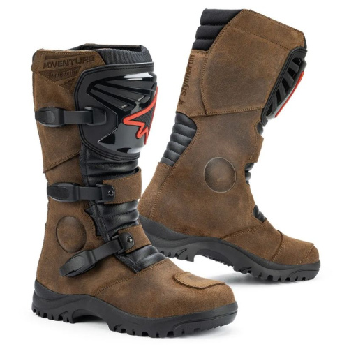 Stylmartin Мотоботы Overlander WP Men Brown в Барнауле