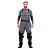 Dragonfly Вейдерсы мембранные Quad Pro Gray-Black 2021 в Барнауле