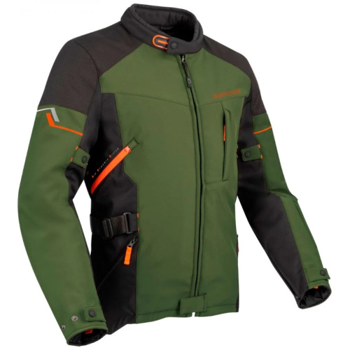 Bering Куртка текстильная Cobalt Khaki/Black в Барнауле