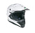 AiM Шлем кроссовый JK803 White Glossy в Барнауле