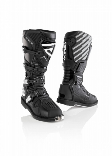 Acerbis Мотоботы кроссовые X-Race Black в Барнауле