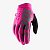 100% Мотоперчатки текстильные женские Brisker Neon/Pink/Black в Барнауле