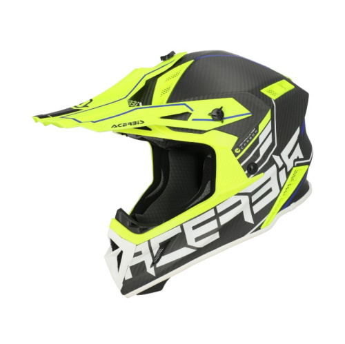 Acerbis Шлем Steel Carbon Yellow Fluo в Барнауле