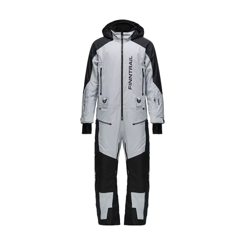 Finntrail Комбинезон мужской утепленный Blizzard 3856 LightGrey в Барнауле