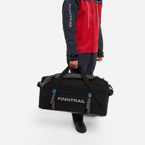 Finntrail Гермосумка Explorer 1728 Black 100L в Барнауле