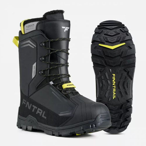 Finntrail Ботинки Blizzard 5236 Graphite Yellow в Барнауле