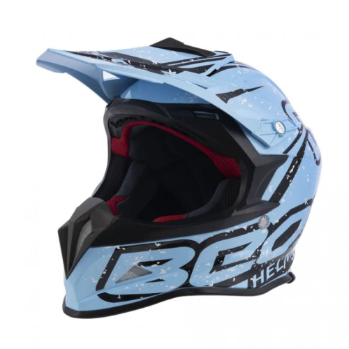 Beon Шлем B-602 Blue Black в Барнауле