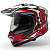 AIM Шлем кросс/эндуро JK802S Red/Grey/Black в Барнауле