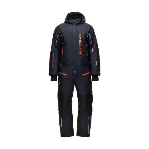 Finntrail Комбинезон мужской утепленный Blizzard 3856 Graphite в Барнауле