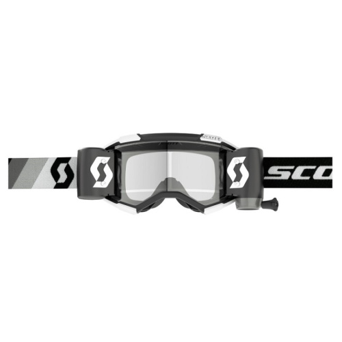 Scott Очки Fury WFS premium black/white в Барнауле
