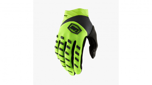 100% Мотоперчатки Airmatic Fluo/Yellow/Black в Барнауле