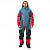 Dragonfly Комбинезон утепленный Extreme 2.0 Man Grey-Blue-Red 2025 в Барнауле