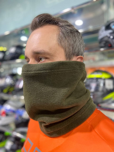 Motolike Баф флисовый Winter GREEN в Барнауле