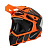 Acerbis Шлем кроссовый X-Track 22-06 Orange-Fluo/Black в Барнауле