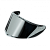 AGV визор K6 Iridium Silver в Барнауле