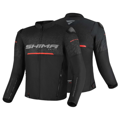 Shima Мотокуртка Drift Men Black в Барнауле