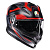 AGV Шлем K7 Черный матовый/Красный в Барнауле