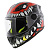LS2 Мотошлем FF812 Kid Punk Grey Red в Барнауле