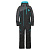 SCOTT Комбинезон женский DS-I Dryo black/breeze blue в Барнауле