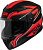 IXS Шлем 136 2.0 Kids Star 2 Черно-красно матовый в Барнауле