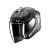 Shark Шлем Skwal I3 Jet Hellcat Mat Black/Chrome/Anthracite в Барнауле