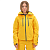 Dragonfly Куртка утепленная Gravity Premium Woman Yellow-Dark Ocean в Барнауле