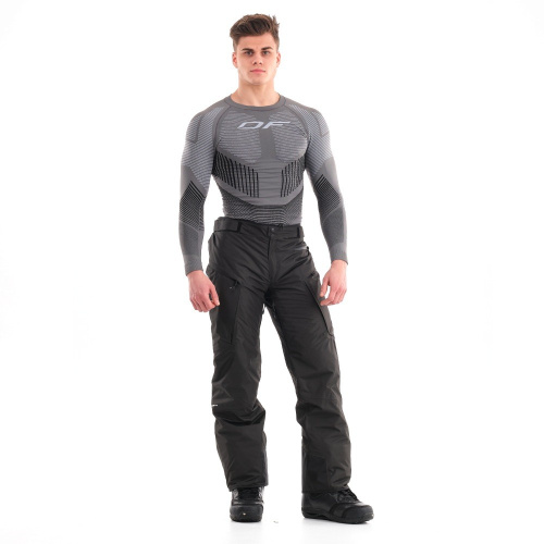 Dragonfly Штаны Gravity Premium Man Black в Барнауле