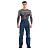 Dragonfly Штаны Gravity Premium Man Dark Ocean в Барнауле