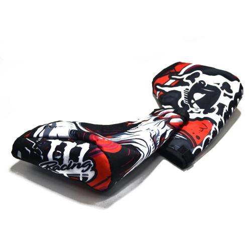Grom Муфта на руль Monster Racing Red в Барнауле