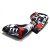 Grom Муфта на руль Monster Racing Red в Барнауле