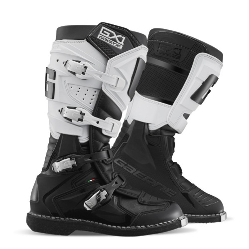 Gaerne Мотоботы GX-1 GoodYear Black/White в Барнауле