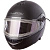 LS2 Мотошлем снегоходный FF325 Strobe Electric Snow Solid Черный Матовый в Барнауле
