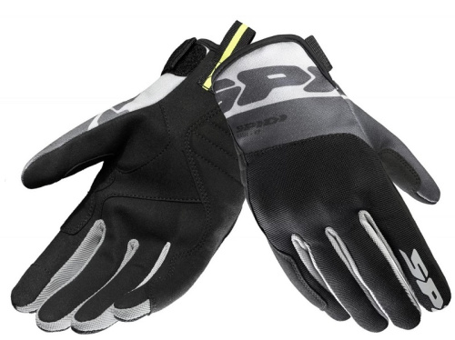 Spidi Перчатки Flash-KP Black/Grey в Барнауле