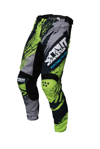 Scout Штаны кроссовые Resurrection Neon Grey в Барнауле