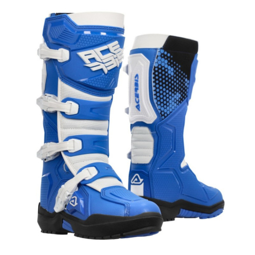 Acerbis Мотоботы кроссовые Artiglio Blue/White в Барнауле