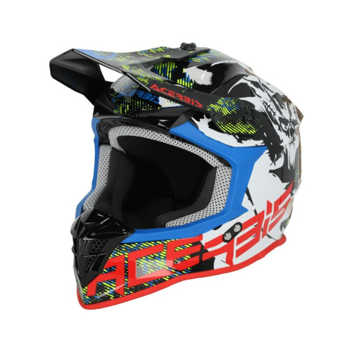 Acerbis Шлем Linear 22-06 White/Black в Барнауле