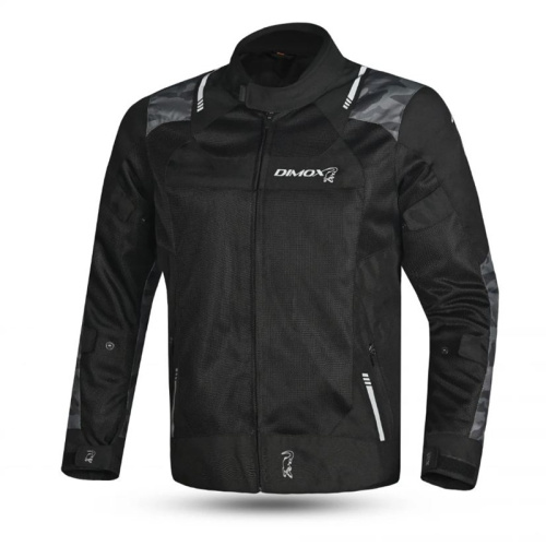 Dimox Мотокуртка текстиль Swift Mens Camouflage в Барнауле