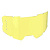 Leatt Линза для маски Vizion 3.5 Roll-Off Yellow 75% в Барнауле